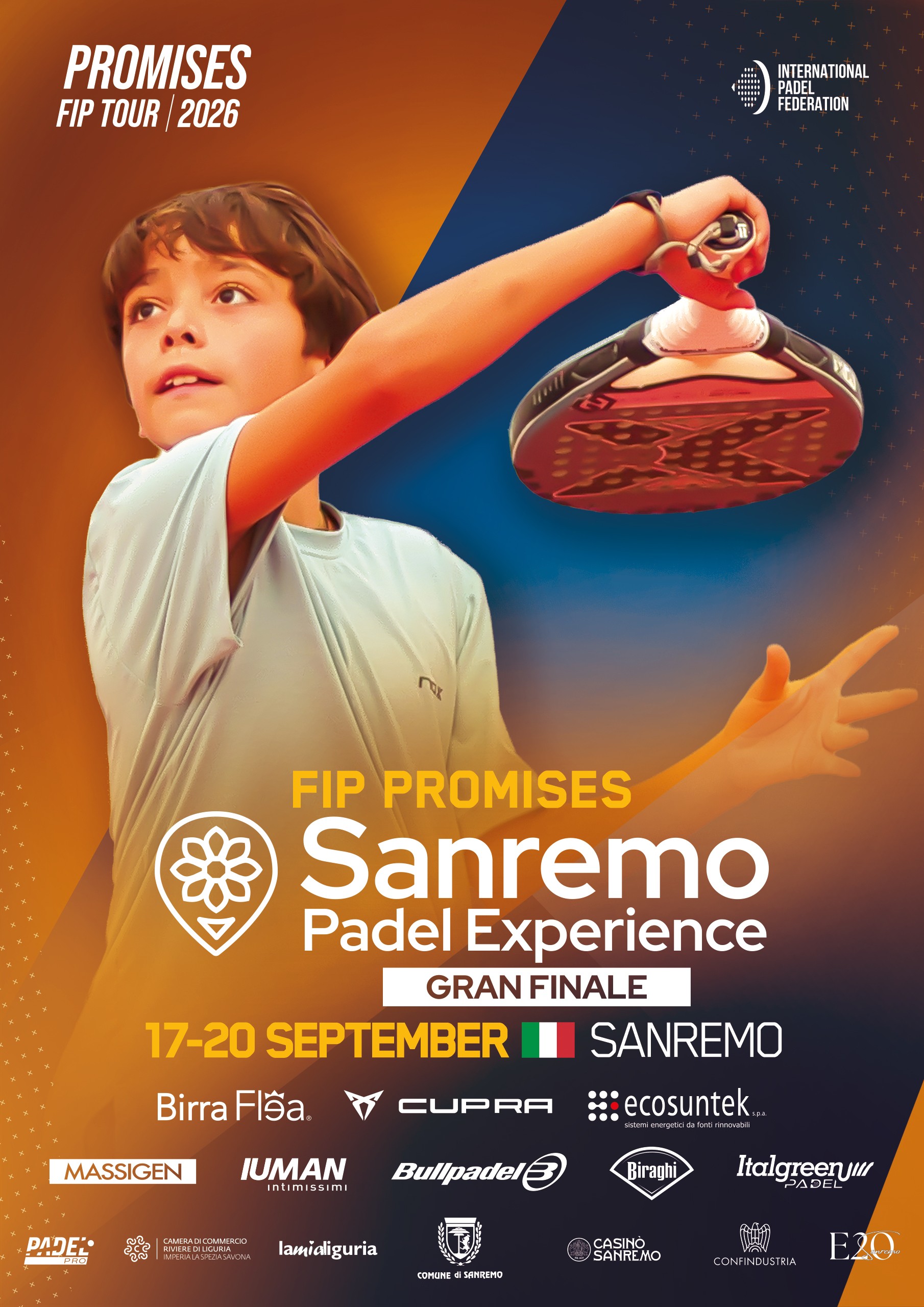 FIP Promises Sanremo